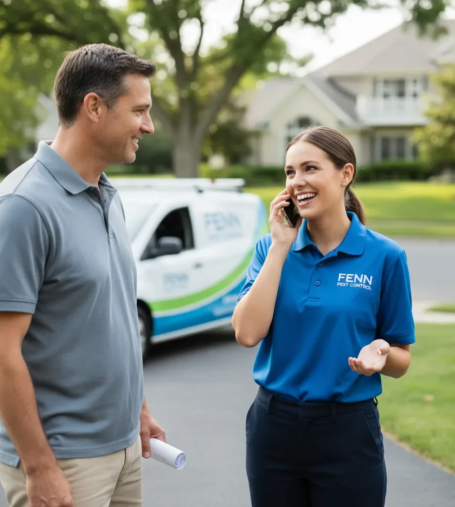Spider Control in Falls Church, VA